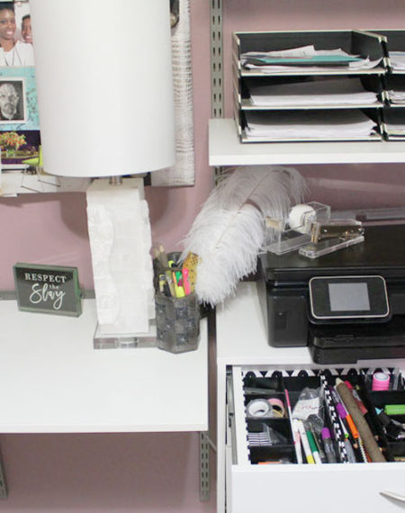 organizing a craft room #4daysoforganizing