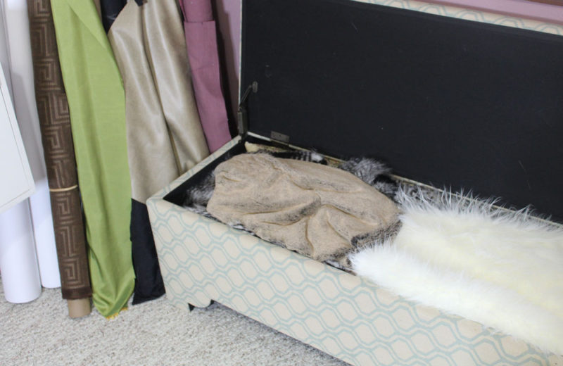 organizing a craft room #4daysoforganizing