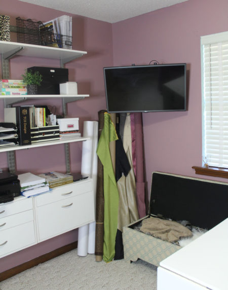 organizing a craft room #4daysoforganizing