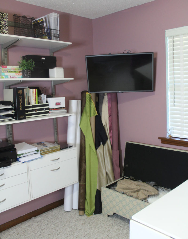 organizing a craft room #4daysoforganizing