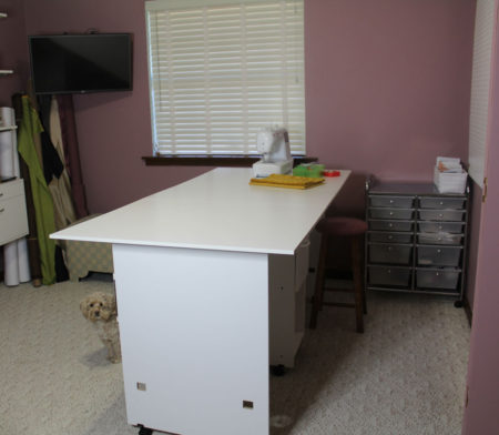 organizing a craft room #4daysoforganizing