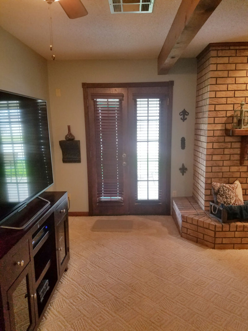 my living room before photos