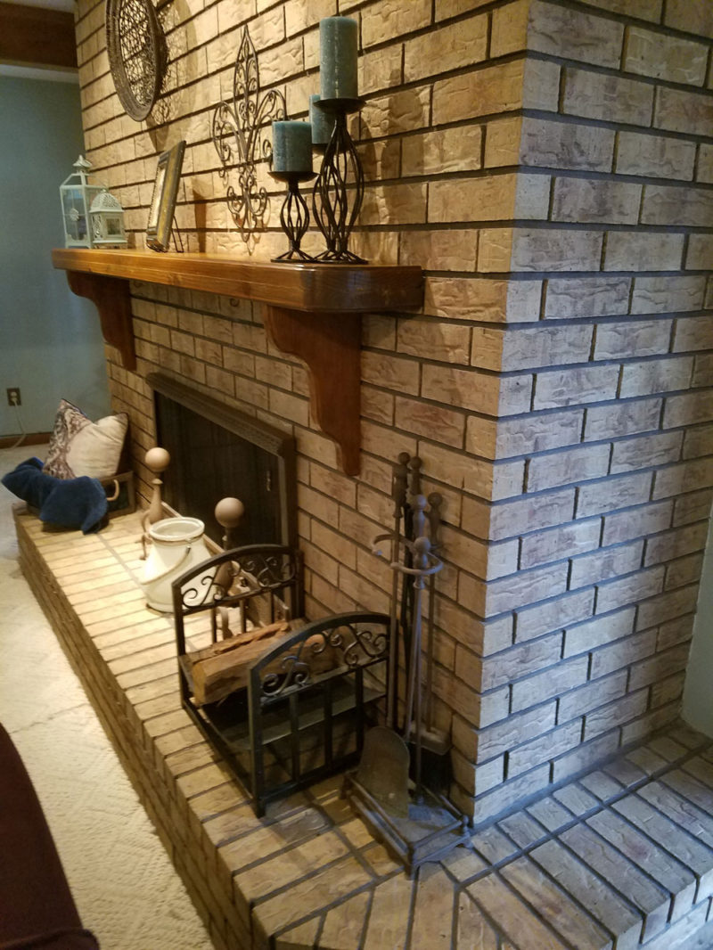 my living room before photos