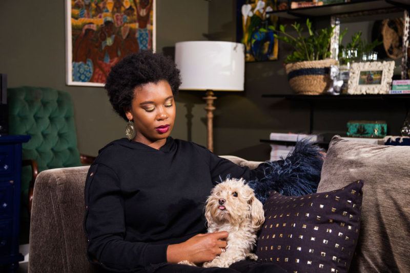 whitney jones | new orleans interior designer | whitney j decor | my living room progress | green walls in living room | green living room | wall shelves | tracking shelving