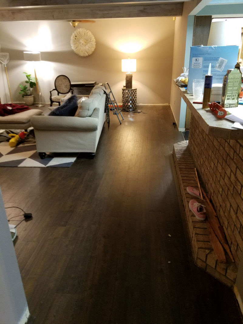 my living room before photos