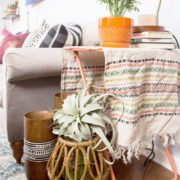 colorful, boho living room | whitney j decor | new orleans interior designer | new orleans decorator | new orleans homes