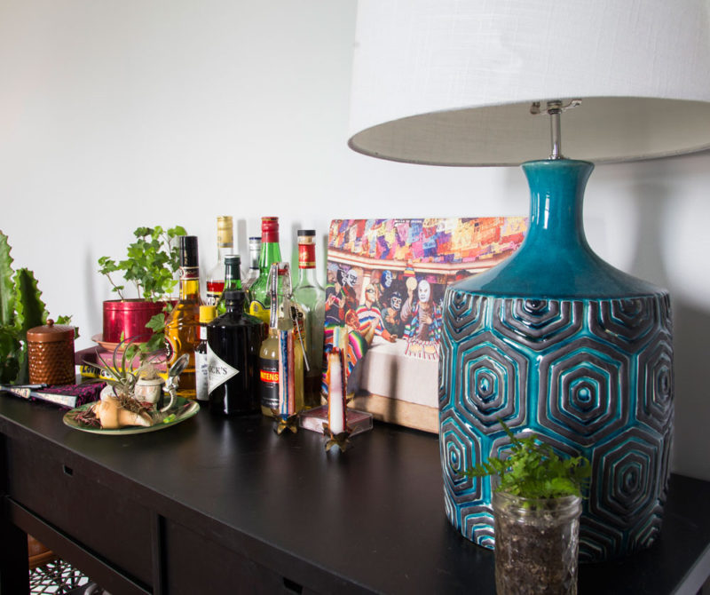 colorful, boho living room | whitney j decor | new orleans interior designer | new orleans decorator | new orleans homes