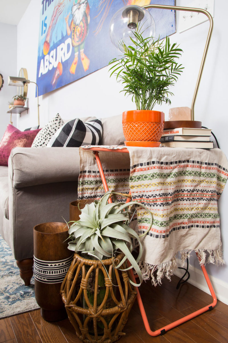 colorful, boho living room | whitney j decor | new orleans interior designer | new orleans decorator | new orleans homes