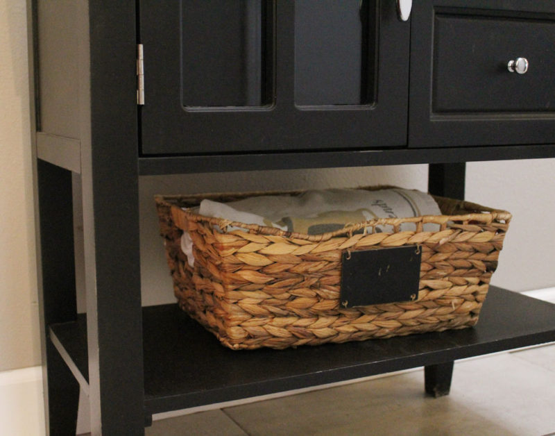 kitchen hallway decor | kitchen decor | coffee station | whitney j decor | new orleans blogger | nola blogger