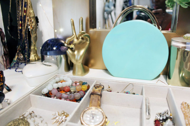 black and white closet decor | black and white decor | master closet inspiration | master closet ideas | walk in closet ideas | glam walk in closet | eclectic walk in closet | new orleans interior design | new orleans decorator | nola interior design | nola decorator | whitney j decor