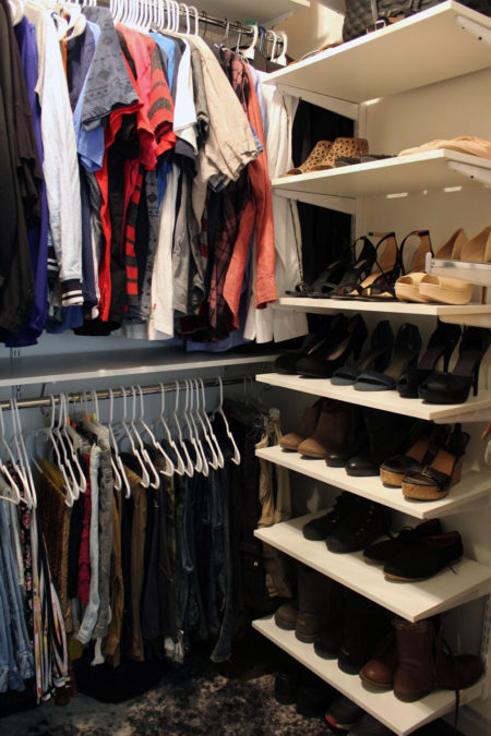 black and white closet decor | black and white decor | master closet inspiration | master closet ideas | walk in closet ideas | glam walk in closet | eclectic walk in closet | new orleans interior design | new orleans decorator | nola interior design | nola decorator | whitney j decor