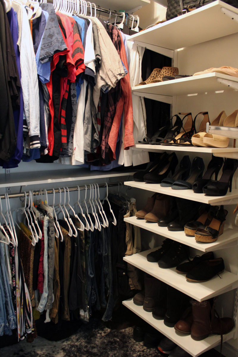 black and white closet decor | black and white decor | master closet inspiration | master closet ideas | walk in closet ideas | glam walk in closet | eclectic walk in closet | new orleans interior design | new orleans decorator | nola interior design | nola decorator | whitney j decor