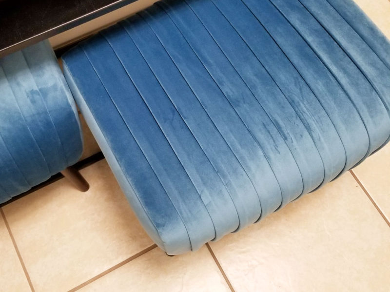 tiny black, white, and gold office transformation | glam office under 50 sqft | tiny office design | small office design | small home office | tiny home office | blue home office | real estate decor | whitney j decor | new orleans decor | new orleans interior designer | black interior designer | nola homes | nola interior designer | new orleans decorator | new orleans interior designer