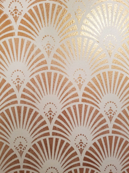 whitney j decor | one room challenge | laundry room | guest bathroom | glam laundry room | glam guest bathroom | art decor design | art decor bathroom | art decor laundry room | new orleans interior designer | nola blogger | nola interior designer | efaucets delta matte black faucet