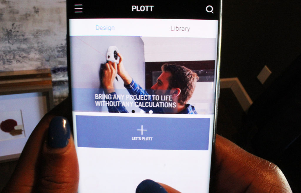 screenshot of the plott app, styling around a vintage piano
