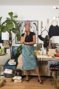 black female interior designer in new orleans