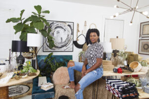 black female interior designer in new orleans
