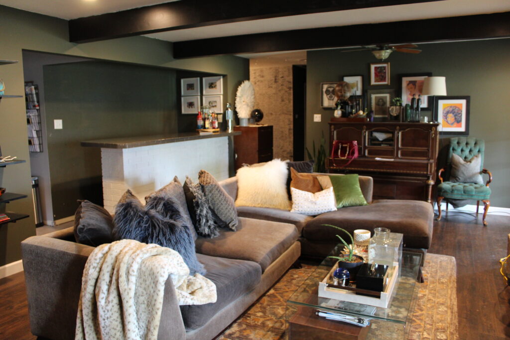 whitney jones, new orleans interior designer's home