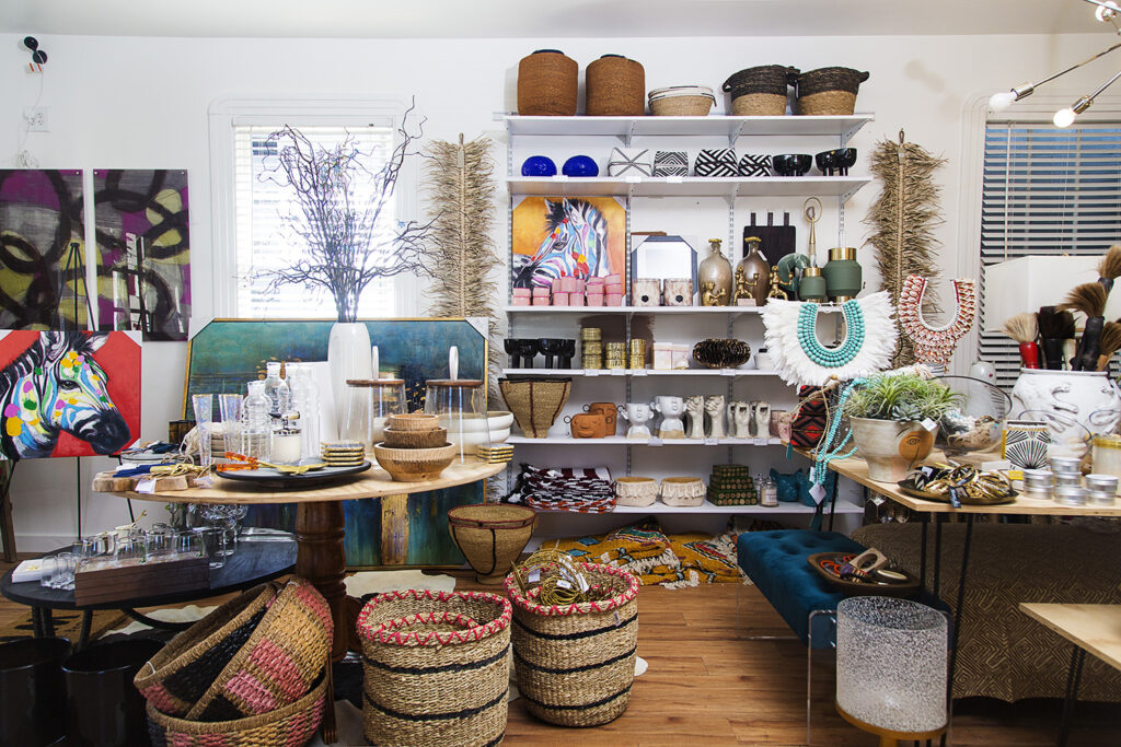 inside of whitney j decor home decor shop