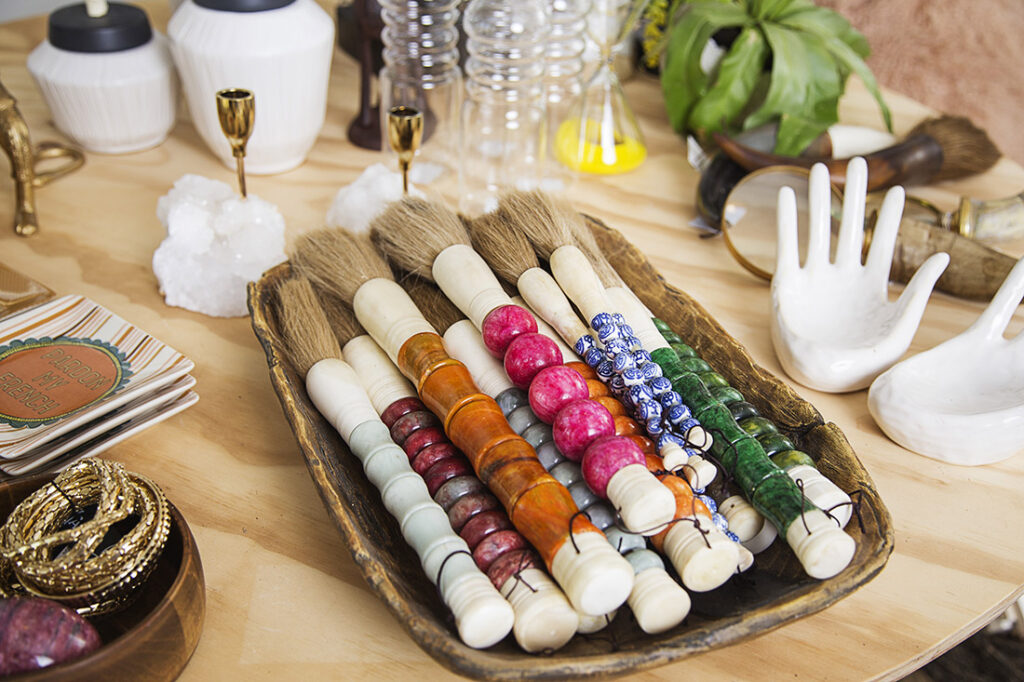 calligraphy brushes from whitney j decor online shop